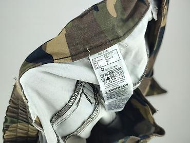 pull and bear tupac: Męskie spodnie cargo w kamuflażu – Decathlon - Model: męskie cargo z — 4