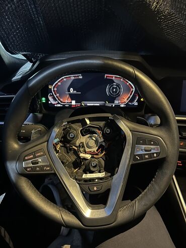 tofaş rolu: BMW G-silsiləsi üçün multifunksional sükan - Model: BMW idman tipli