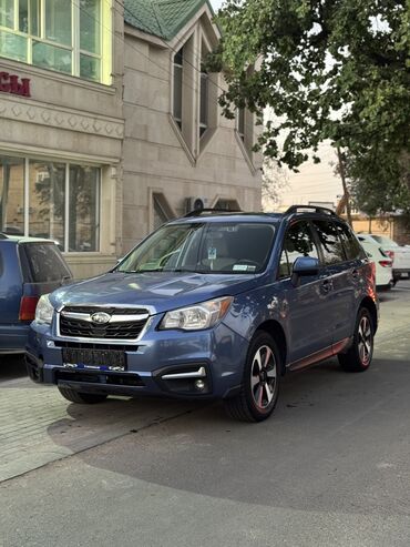 авто в бишкеке: Subaru Forester: 2018 г., 2.5 л, Автомат, Бензин, Кроссовер