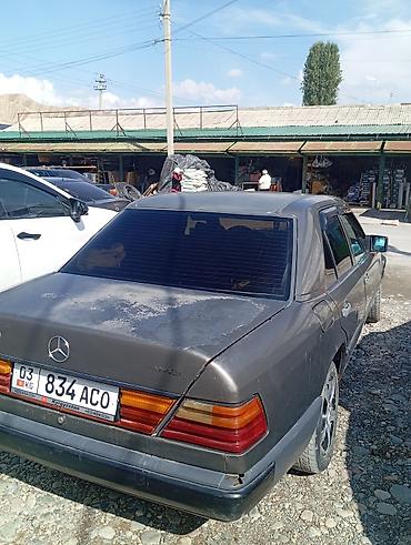 бампер на мерс 210 бишкек: Mercedes-Benz W124: 1988 г., 2.3 л, Кол менен иштөөчү, Дизель, Седан — 2