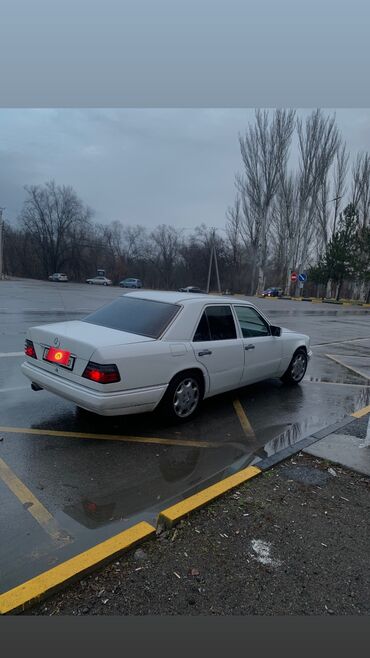 трактор 1025 2: Mercedes-Benz W124: 1993 г., 2.8 л, Автомат, Газ, Седан