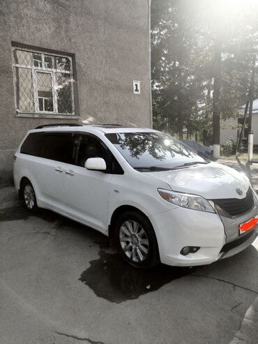 лед на авто: Toyota Sienna: 2010 г., 3.5 л, Автомат, Бензин, Вэн/Минивэн