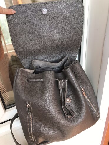 рюкзак лининг: Продаю новый кожаный рюкзак высокого качества