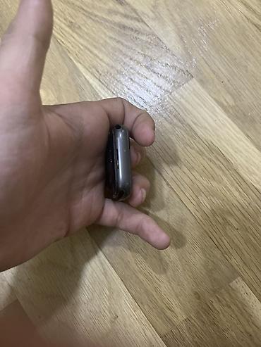 Elektronika: İşlənmiş, Smart saat, Apple, Sensor ekran, rəng - Qara — 6