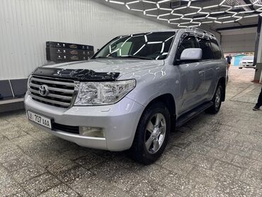 тойота вищ: Toyota Land Cruiser: 2008 г., 4.6 л, Автомат, Газ, Внедорожник