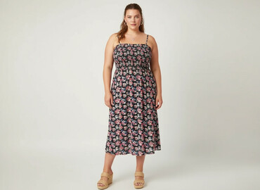 allegro sukienki dla puszystych: Blue, Сукня жіноча, розмір 4XL