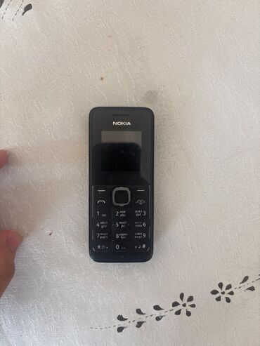 Nokia: Nokia 105 4G, rəng - Qara