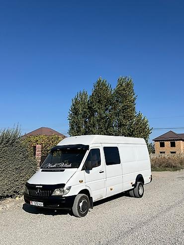 авто киргистан: Mercedes-Benz Спринтер: 2007 г., 3.2 л, Механика, Дизель, Фургон — 1