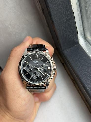 saat samdan: Casio kişi qol saatı – klassik dizayn, funksional göstəricilər - — 1