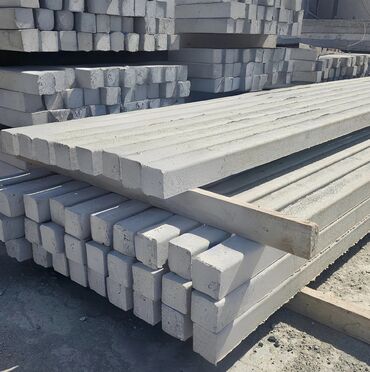 Лакокрасочные материалы: Beton hasarlı dirəklər və panellər - Material: yüksək sıxlıqlı beton