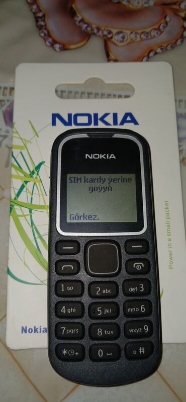 nokia lumia 525: Nokia C12, rəng - Qara, Düyməli