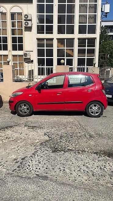 hyunday i10: Hyundai i10: 1.3 l | 2008 il Hetçbek — 1