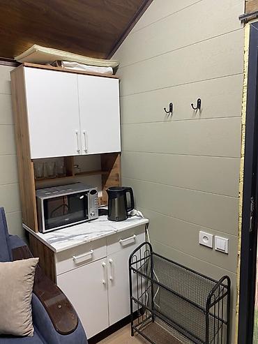 Палатки и домики: Эко-домики в лесу с удобствами - Компактные деревянные домики в — 8