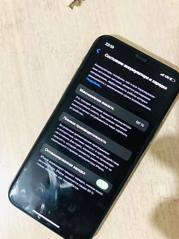 hap: IPhone 11 Pro, Б/у, 256 ГБ, Matte Midnight Green, Чехол, 90 % — 4