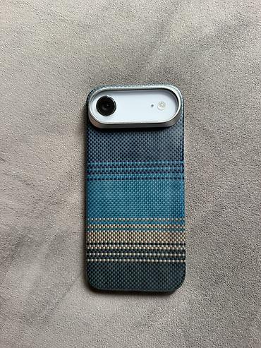 Уюлдук телефондор жана аксессуарлар: IPhone Air, Колдонулган, 256 ГБ, Көгүлтүр, 99 % — 6