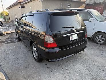 70 сом: 🚗 ПРОДАЮ HONDA ODYSSEY 📅 2000 год 🎨 Цвет: чёрный ⛽ Двигатель: 2.3 л — 5