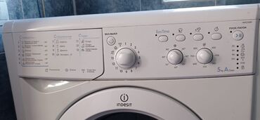 стиральная машинка скупка: Кир жуучу машина Indesit, Колдонулган, 5 кг чейин