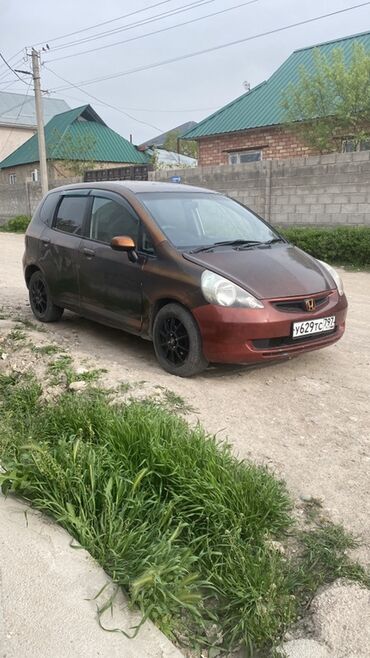авто в рассрочку без банка без первоначального взноса в бишкеке: Honda Fit: 2003 г., 1.3 л, Автомат, Бензин, Хетчбек