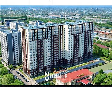 2 комнаты, 76 м², Пишпек Элитка, 5 этаж, ПСО (под самоотделку)
