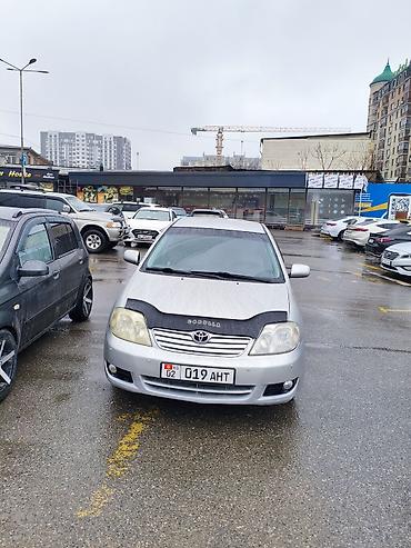 Toyota: Toyota Corolla: 2006 г., 1.6 л, Автомат, Бензин — 1