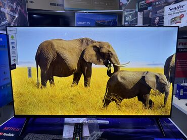 Телевизоры: Телик Телевизоры Samsung Android 13 с голосовым управлением, 43 — 7