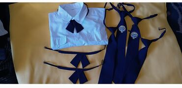 Галстуки, запонки: ГАЛСТУКИ НОВЫЕ.Простые и вышитые. МУЖСКИЕ и ЖЕНСКИЕ. Цвет: синий — 2