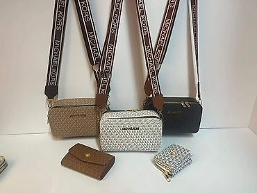 Torbe: Kompleti brendiranih torbi preko ramena 3500 din — 2