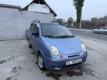 sprinter 315: Daewoo Matiz: 2007 г., 0.8 л, Автомат, Бензин, Хэтчбэк — 1