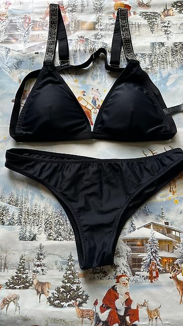 виктория секрет: Продаю купальник Victorias secret.Новый!Размер XL,на большую грудь 3/4 — 3