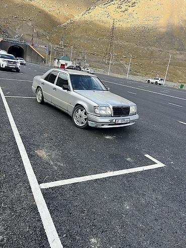chevrolet corvette: Mercedes-Benz E-Class: 1994 г., 2.2 л, Автомат, Дизель, Седан — 4