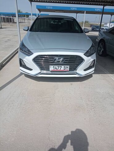 хендай елантра: Hyundai Sonata: 2018 г., 2.4 л, Автомат, Бензин, Седан