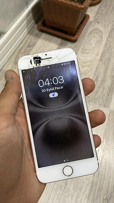 ayfon 7 128: IPhone 7, 32 GB, Qızılı, Barmaq izi — 7