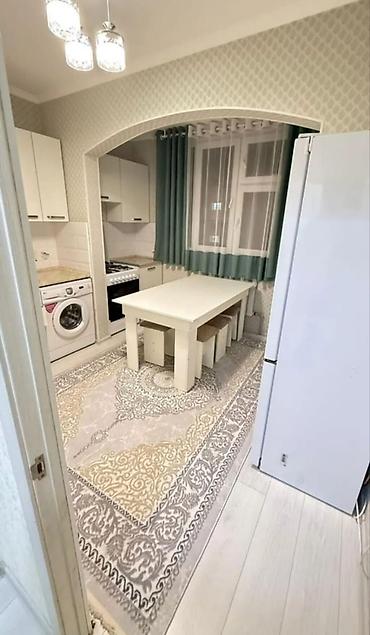 Продажа квартир: 1 комната, 45 м², Кок-Жар ж/м 106 серия улучшенная, 8 этаж, Евроремонт — 8