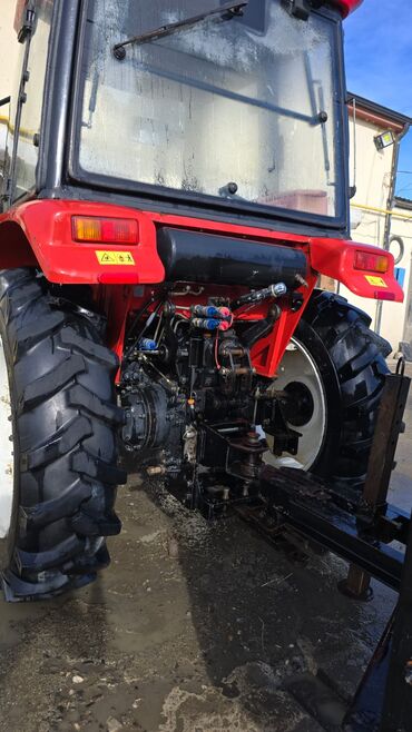 Traktorlar: Foton 504 traktor – kabinalı, universal kənd təsərrüfatı texnikası — 6