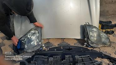 Капоты и комплектующие: Toyota, Б/у, Оригинал — 10