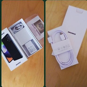 Транспорт: 100% Ariginal. 100% Təzə. TYPE C. SAMSUNG.A 57,Kabel — 2