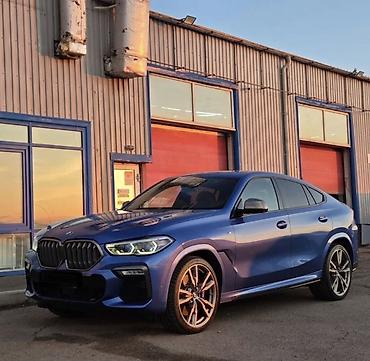 акп: BMW X6: 2020 г., Автомат, Дизель, Кроссовер — 1