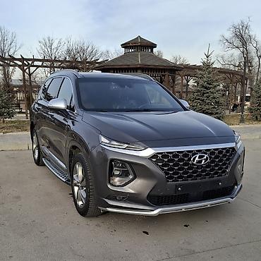 Hyundai: Hyundai Santa Fe: 2019 г., 2 л, Автомат, Дизель, Кроссовер — 2