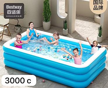 spa: Надувные бассейны для семьи и детей. От 950 с до 4200 с Варианты — 10