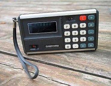 Ostali kućni aparati: Casio Mini CM-602 Handheld Electronic Calculator. VEOMA RETKO. Prema — 15