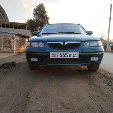 авто сатам: Mazda 626: 1999 г., 2 л, Механика, Бензин, Хэтчбэк