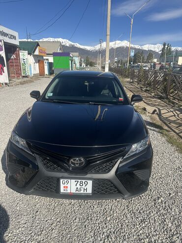 авто вента: Toyota Camry: 2018 г., 2.5 л, Автомат, Бензин, Седан