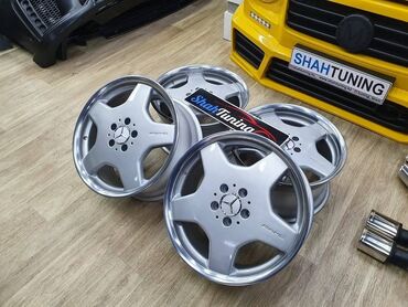 панель на спринтер: Диски R 18 AMG, Комплект, Новый