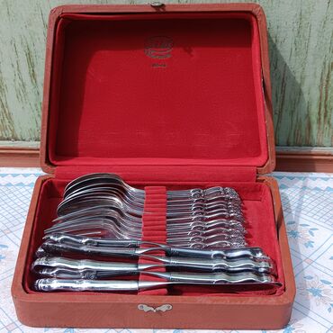 набор ножей цена: Набор столовых приборов МНЦ СССР ЗiШ Классика из 18 предметов: 1. Ножи