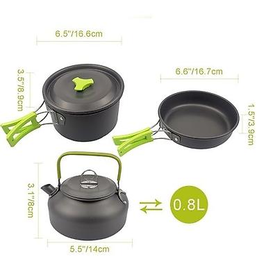 Наборы посуды: Набор посуды туристический (Модель номер 3) 3600с Данный набор посуды — 8