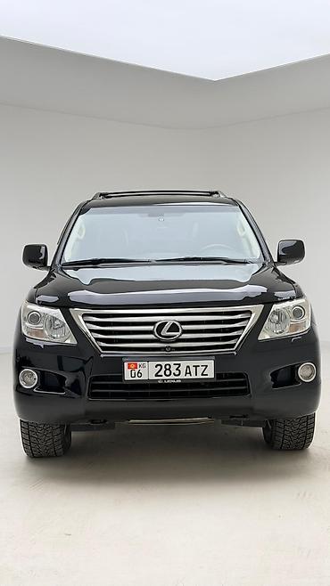 Lexus: Lexus LX: 2010 г., 5.7 л, Автомат, Газ, Внедорожник — 2