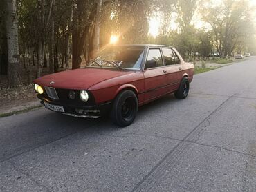bwv e34: BMW 5 series: 1983 г., 2 л, Механика, Бензин, Седан