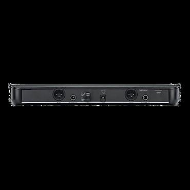yaxa mikrofonu: Shure BLX288E/SM58-K14 – ikili simsiz mikrofon sistemi Məhsulun — 4