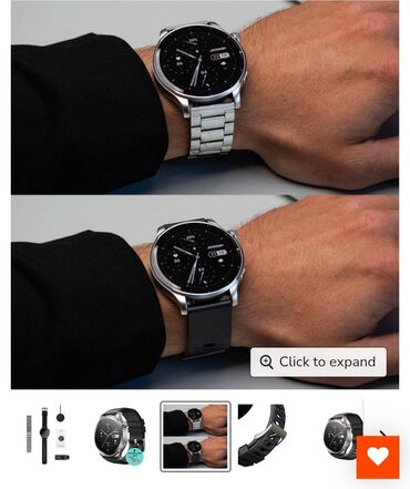 Smart saatlar: Smart saat, Joyroom, Suya davamlı, rəng - Qara — 8