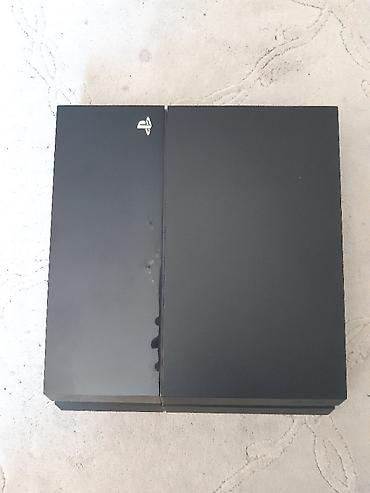 disk ps4: PlayStation 4 (Jet Black) – 500 GB (CUH-1106A B01) Satılır Sony — 2
